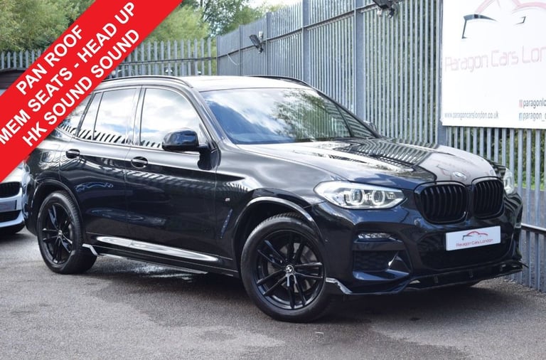 2020 BMW X3 2.0 20d M Sport SUV 5dr Diesel Auto xDrive Euro 6 (s/s) (190 ps) ESTATE Diesel Automatic