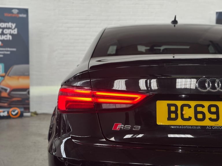 2020 Audi RS3 2.5 TFSI S Tronic quattro Euro 6 (s/s) 4dr SALOON Petrol Automatic