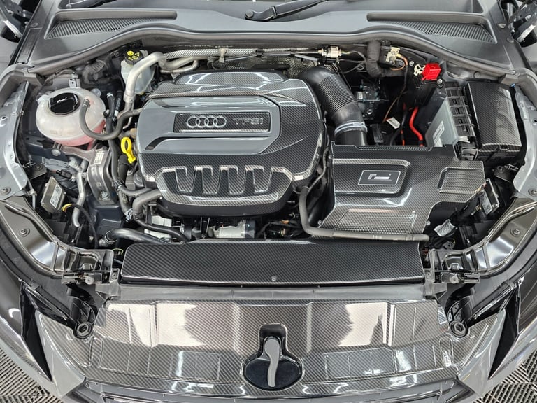 2018 Audi TT 2.0T FSI Quattro TTS Black Edition 2dr S Tronic + Super sport seats + Nardo COUPE Pe...