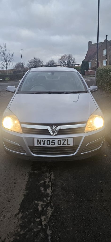Vauxhall, ASTRA, Hatchback, 2005, Manual, 1598 (cc), 5 doors