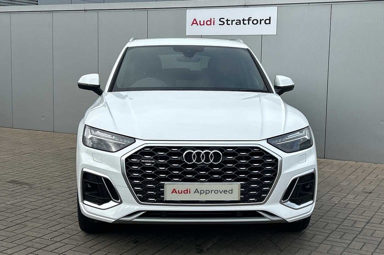 2025 Audi Q5 50 TFSI e Quattro S Line 5dr S Tronic SUV Hybrid Automatic