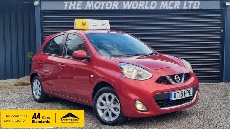 NISSAN MICRA 1.2 Acenta 2015