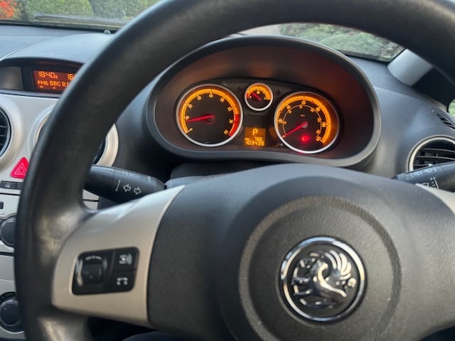 2008 VAUXHALL CORSA 1.4 AUTOMATIC MOT’D 3DR CHEAP CAR! BARGAIN!
