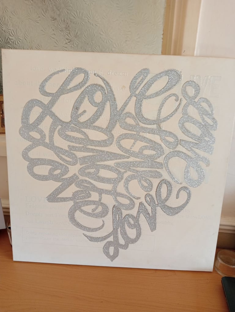 Wall Picture made with LOVE 