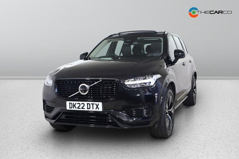 2022 Volvo XC90 2.0h T8 Recharge 18.8kWh Plus Auto 4WD Euro 6 (s/s) 5dr ESTATE PETROL/ELECTRIC Au...