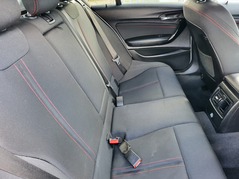 2017 BMW 1 Series 120d Sport 5dr [Nav/Servotronic] Step Auto HATCHBACK Diesel Automatic