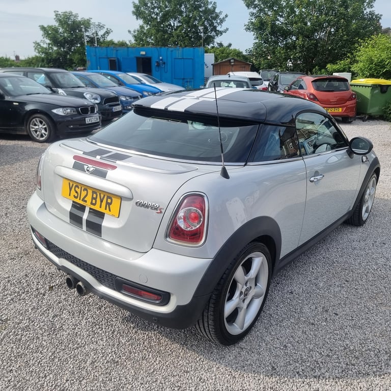 2012 MINI Coupe 1.6 Cooper S 3dr COUPE Petrol Manual