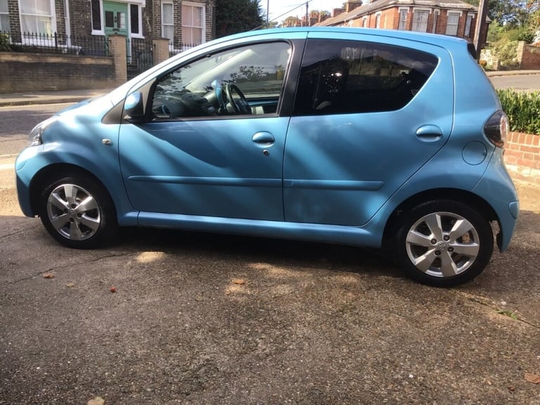  Toyota Aygo 1.0 VVT-i Move with Style 5dr Petrol