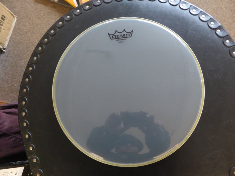 Remo, Evans, Aquarian 10 -16 Tom Snare Drum Heads £5-£15 VGC Various £'s