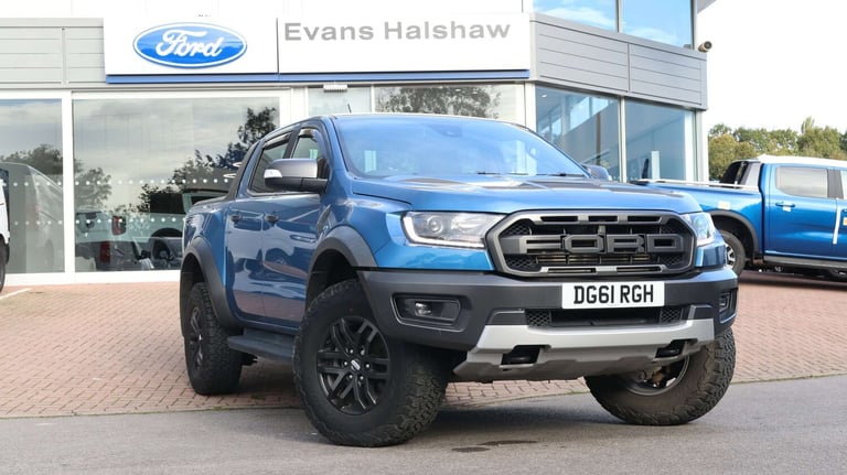 2020 Ford Ranger Pick Up Double Cab Raptor 2.0 EcoBlue 213 Auto Double Cab Pick-up Diesel Automatic