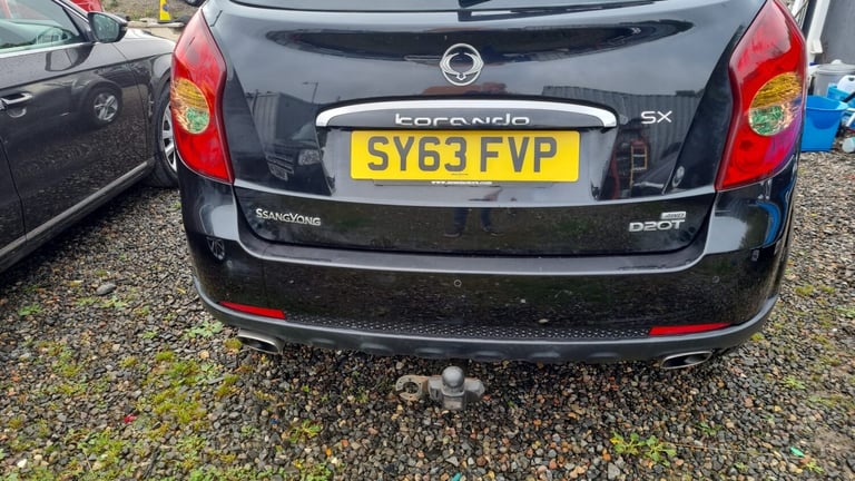 2013 Ssangyong Korando 2.0 149 SX 5dr 4WD ESTATE Diesel Manual