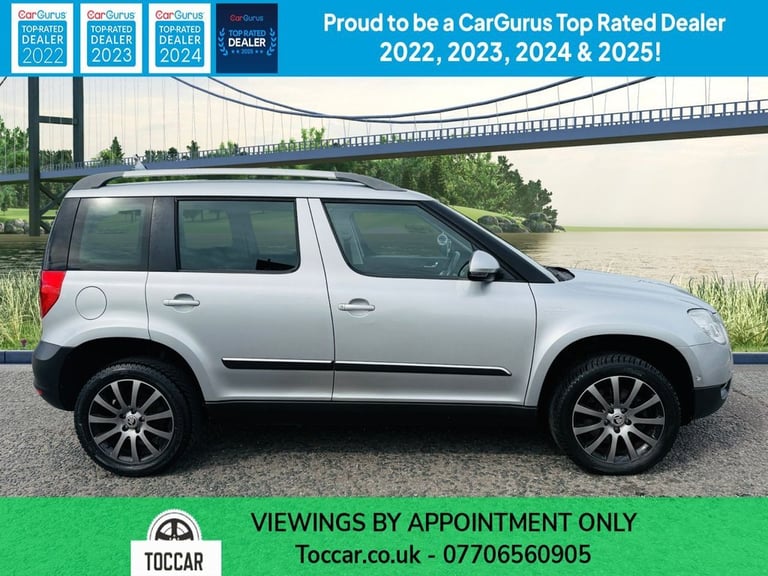 2013 Skoda Yeti 2.0 TDI Laurin &amp; Klement SUV 5dr Diesel Manual 4WD Euro 5 (170 ps) HATCHBACK ...