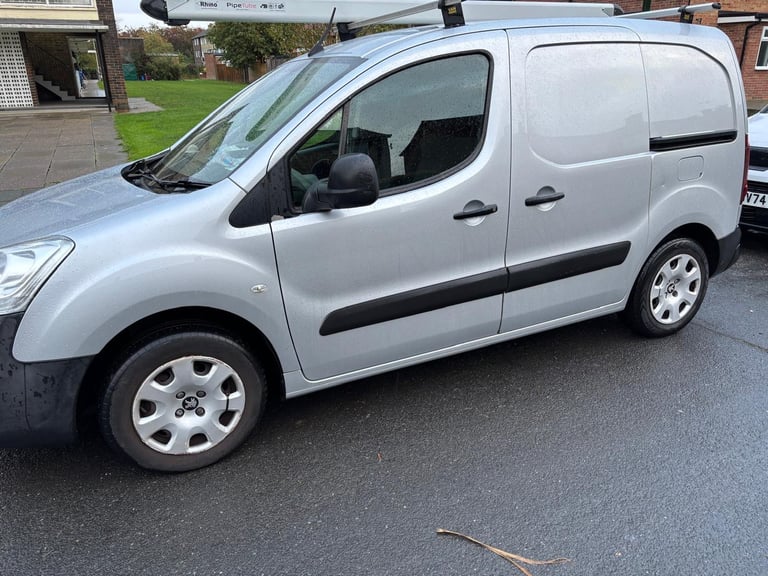 image for Peugeot, PARTNER, Panel Van, 2018, Manual, 1560 (cc)