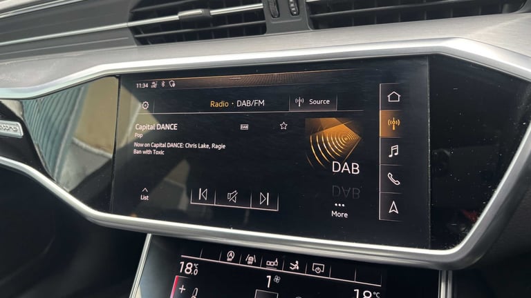 2018 Audi A7 45 TDI Quattro S Line 5dr Tip Auto Hatchback Diesel Automatic