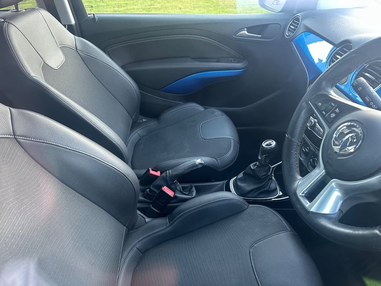 2017 Vauxhall Adam ENERGISED 3-Door Petrol