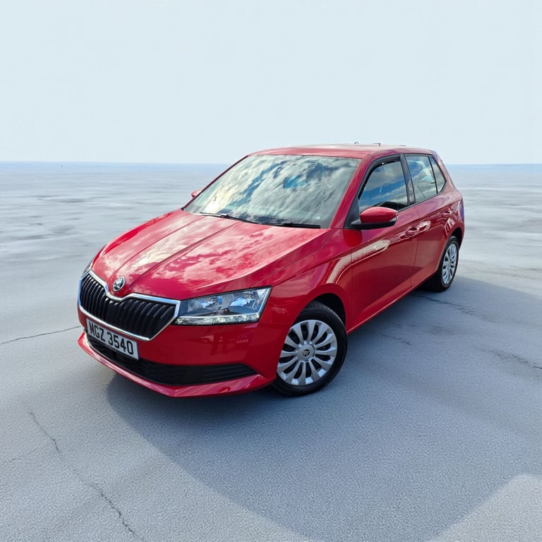 2019 Skoda Fabia 1.0 MPI 75 S 5dr HATCHBACK Petrol Manual
