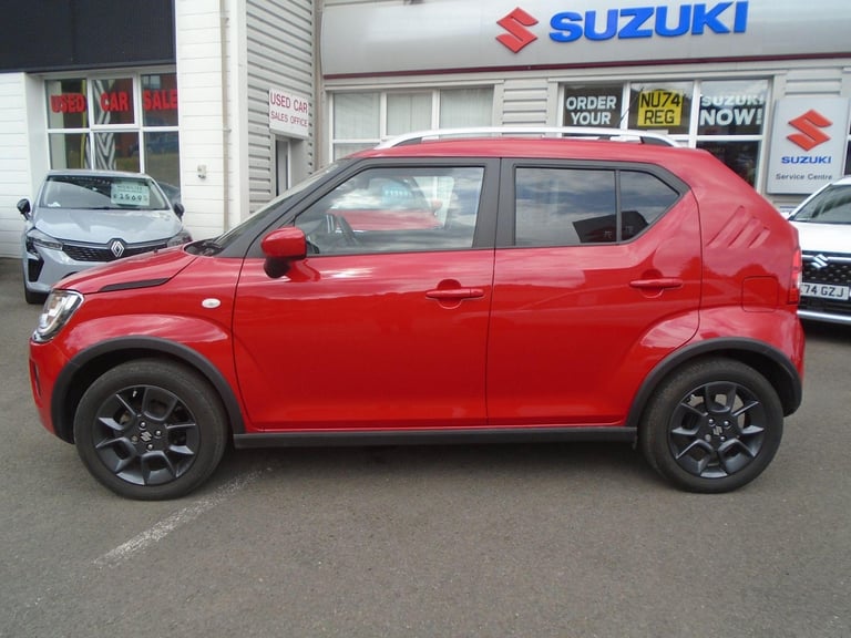 2023 Suzuki Ignis 1.2 Dualjet MHEV SZ-T Euro 6 (s/s) 5dr HATCHBACK Petrol/Electric Hybrid Manual