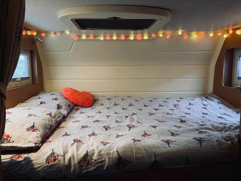 Iveco Laika Motorhome, Large Heated Garage, Winterised, Solar