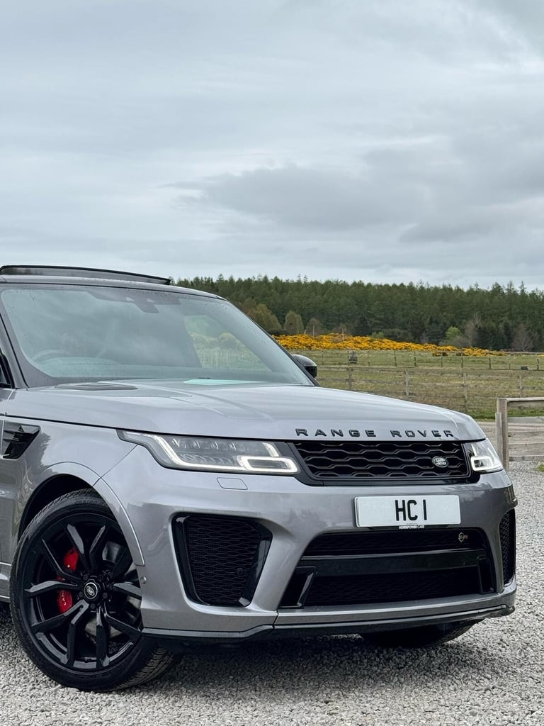LAND ROVER RANGE ROVER SPORT 5.0 P575 V8 SVR 2020