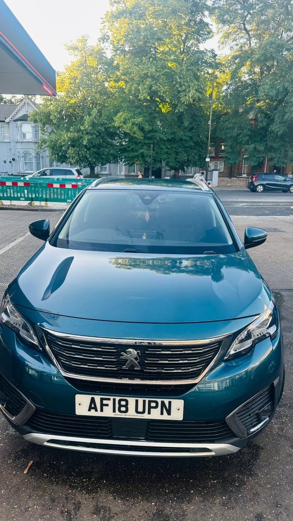 Peugeot, 5008, Hatchback, 2018, Semi-Auto, 1199 (cc), 5 doors