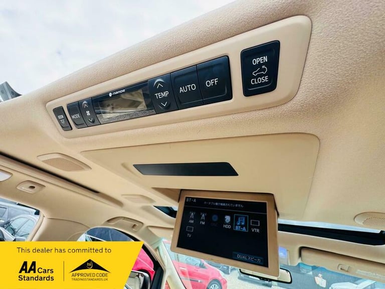 TOYOTA VELLFIRE 2014 3.5 PETROL AUTO L PACKAGE EDITION