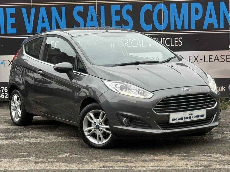 2017 Ford Fiesta 1.25 ZETEC HATCHBACK 3DR PETROL MANUAL EURO 6 (82 PS) Hatchback