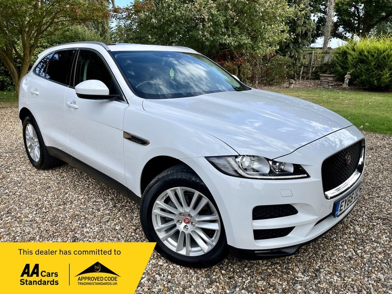 JAGUAR F-PACE 2.0 D180 Portfolio 2016