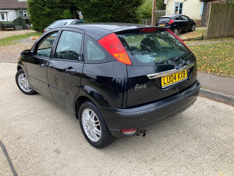 2004 FORD FOCUS 1.6 LX 5 DOOR HATCHABACK, LOW MILES, ULEZ, YEARS MOT.