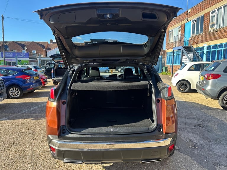 2018 Peugeot 3008 2.0 BlueHDi GT Line 5dr HATCHBACK DIESEL Manual