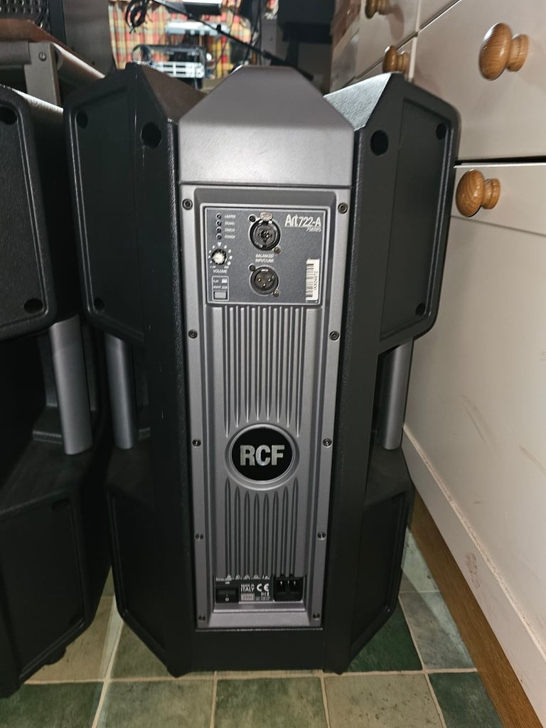 RCF ART 722-a ACTIVE SPEAKERS