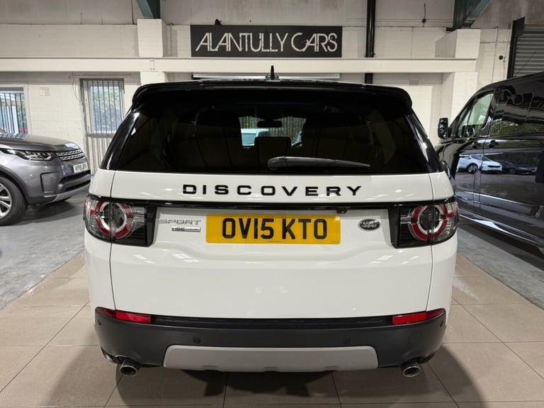 2015 15 LAND ROVER DISCOVERY SPORT 2.2 SD4 HSE LUXURY SUV 5DR DIESEL AUTO 4WD EU