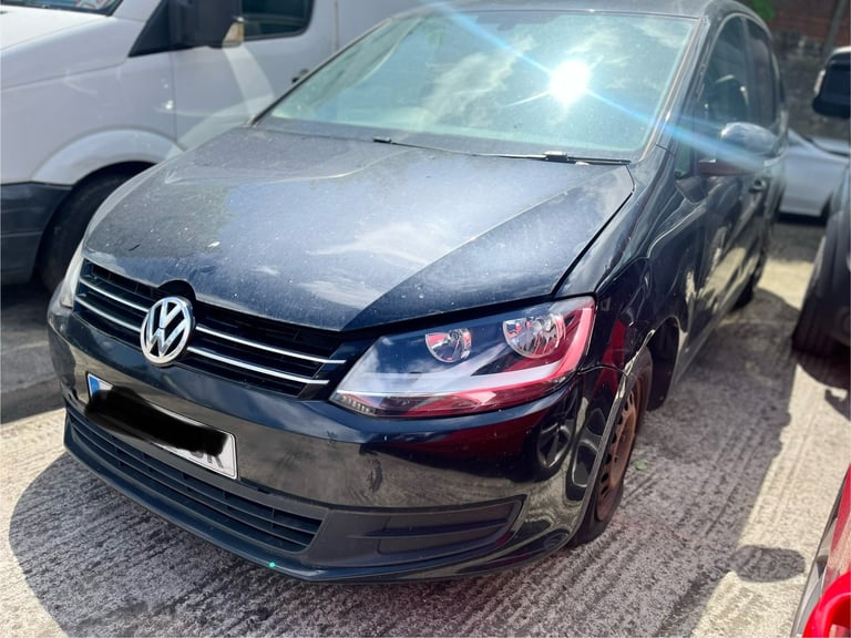 VW SHARAN FOR BREAKING IN BLACK LC9X 2013 ALL PARTS 