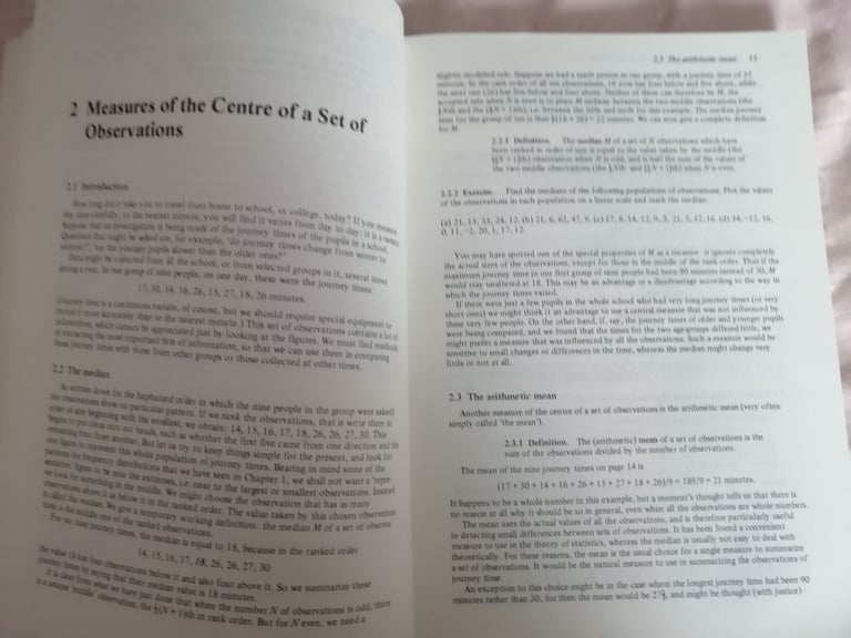 A Basic Course in Statistics (Clarke & Cooke)