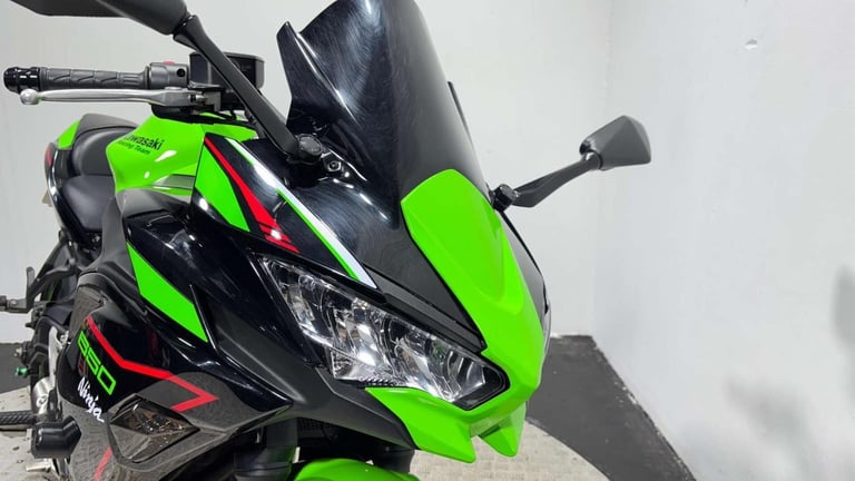 Kawasaki Ninja 650 NAKED 2022 13K GREAT RUNNING LIGHT PROJECT A2 650CC TWIN BIKE