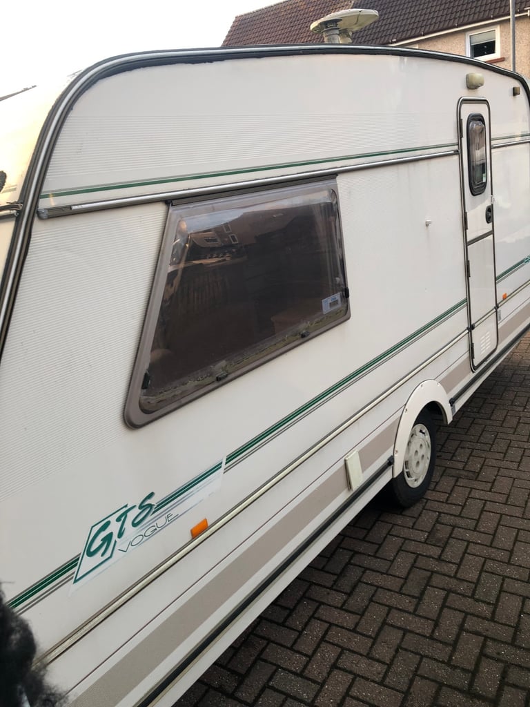 Abbey gts vogue 2 berth caravan 