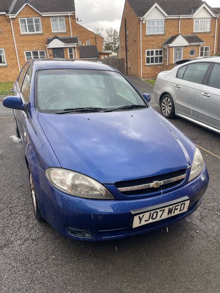 image for Chevrolet, LACETTI, Hatchback, 2007, Manual, 1598 (cc), 5 doors