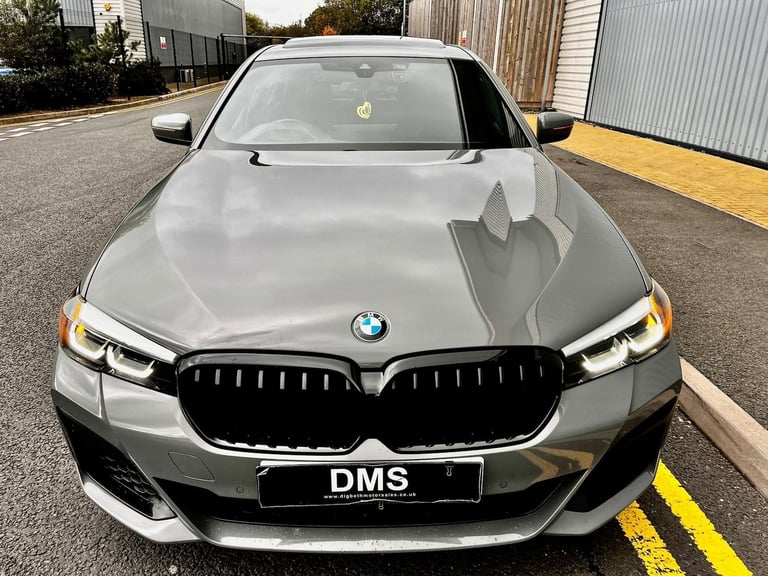 2021 BMW 5 Series 3.0 530d MHT M Sport Steptronic xDrive Euro 6 (s/s) 4dr SALOON Diesel/Electric ...