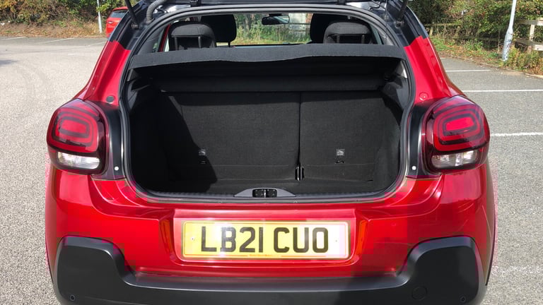 2021 Citroen C3 1.2 PureTech Flair 5dr HATCHBACK PETROL Manual