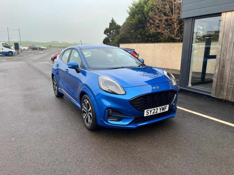 FORD PUMA 1.0 Puma ST-Line 5 Door 1.0L EcoBoost 125PS mHEV 6 Speed Manual 2022