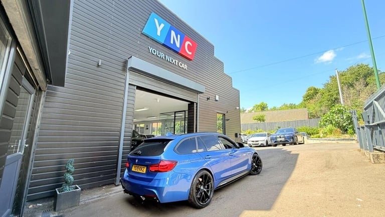 2019 BMW 3 Series 2.0 318d M Sport Shadow Edition Touring Auto Euro 6 (s/s) 5dr Estate Diesel Aut...