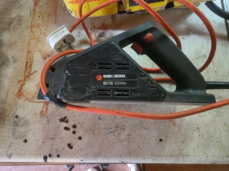 image for Black & Decker Electric Planer BD710 Good Working Order