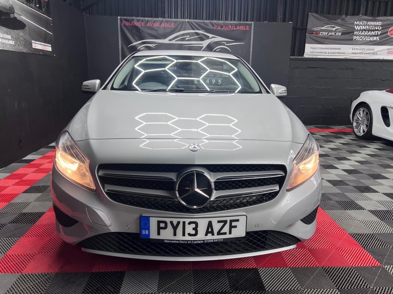 2013 Mercedes-Benz A-Class A180 BlueEFFICIENCY SE 5dr Auto HATCHBACK Petrol Automatic