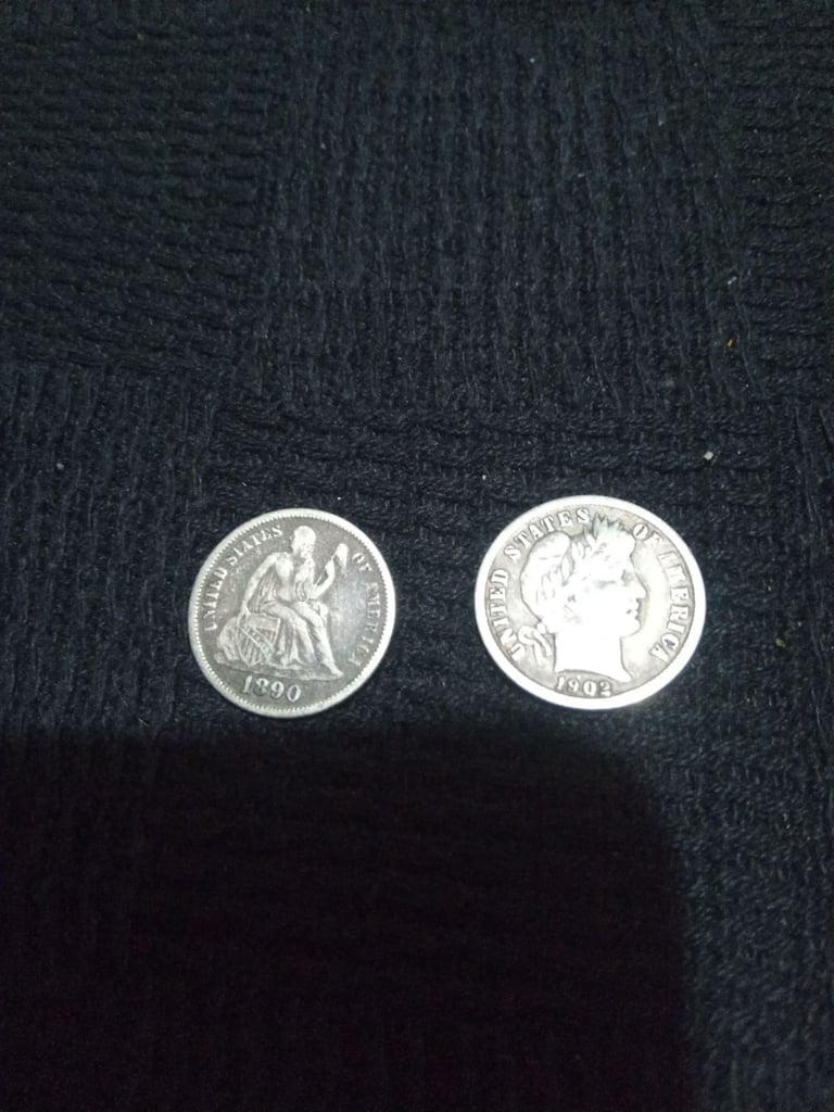 American old dimes