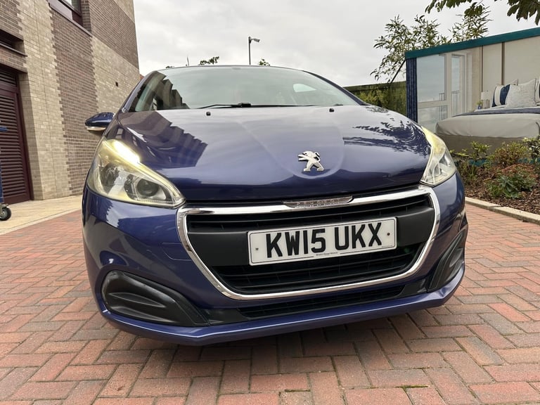 2015 Peugeot 208 1.6 BlueHDi Active Euro 6 5dr HATCHBACK Diesel Manual