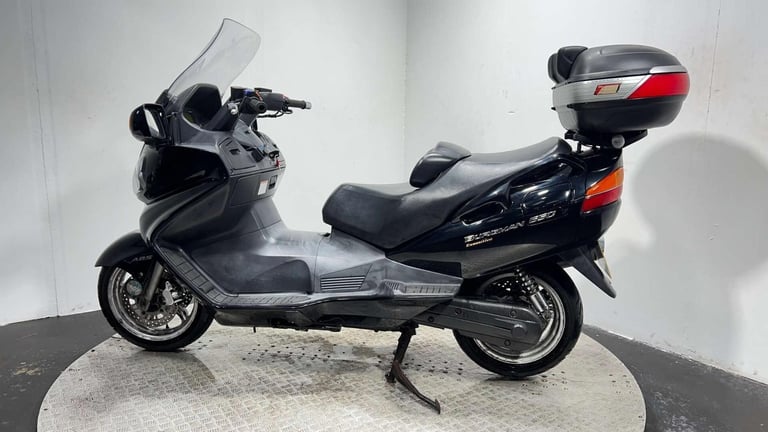 Suzuki Burgman 650 AN 2004 18K NON RUNNING MAXI SCOOTER PROJECT SCOOTER 650CC TW