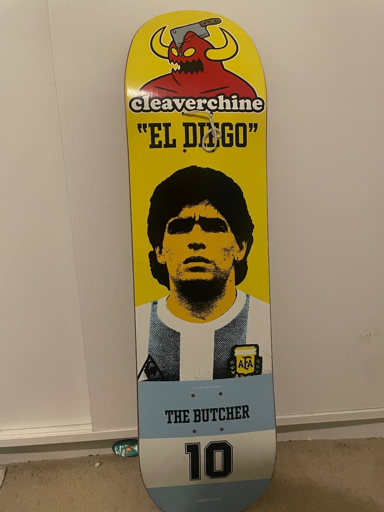 Cleaverchine Maradona Skateboard