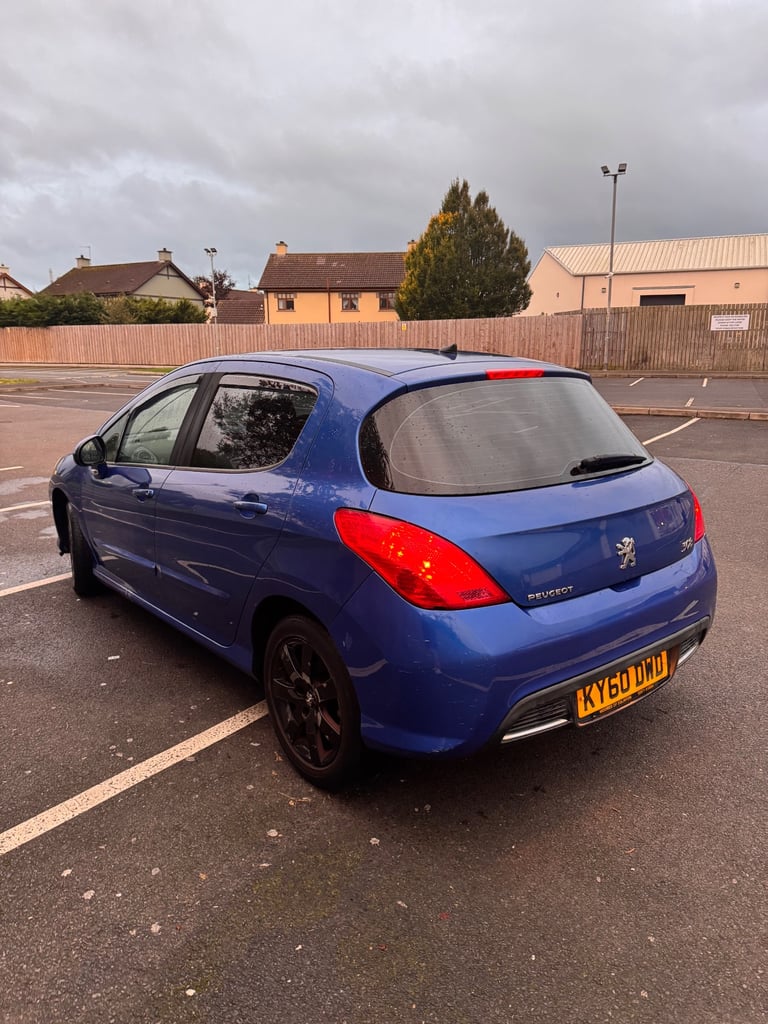 Peugeot, 308, Hatchback, 2010, Manual, 1560 (cc), 5 doors