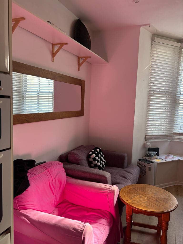 PINK ARMCHAIR