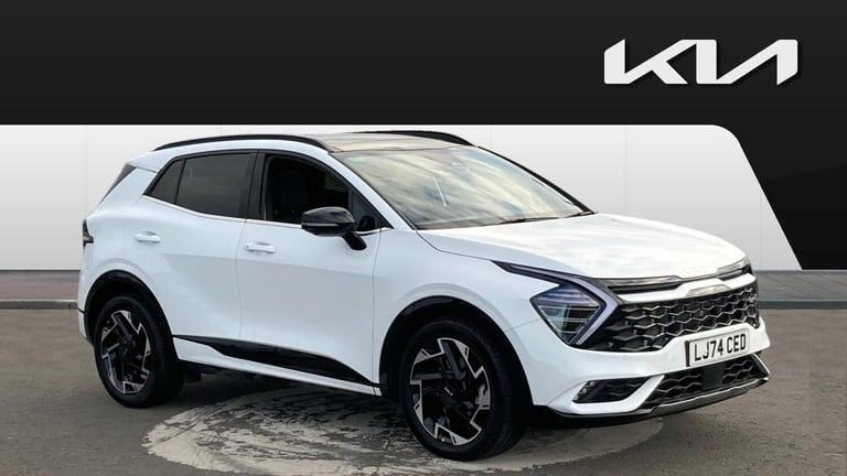 image for 2025 Kia Sportage 1.6T GDi 157 48V ISG GT-Line S 5dr DCT Petrol Estate Estate Petrol Automatic