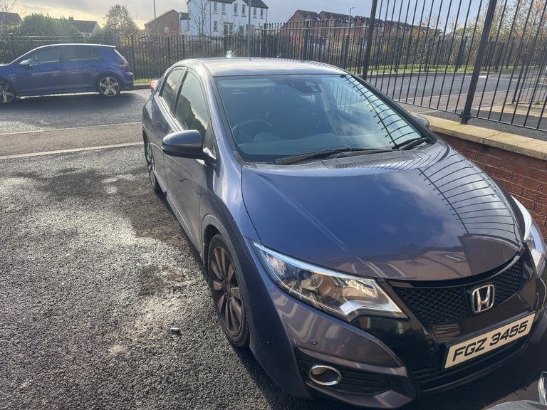 Honda, CIVIC, Hatchback, 2017, Manual, 1339 (cc), 5 doors